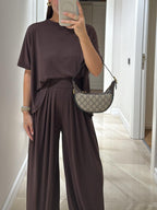 Patrycja – casual set with pants