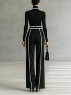 Loredana – elegant outfit with pants
