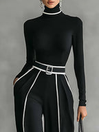 Loredana – elegant outfit with pants