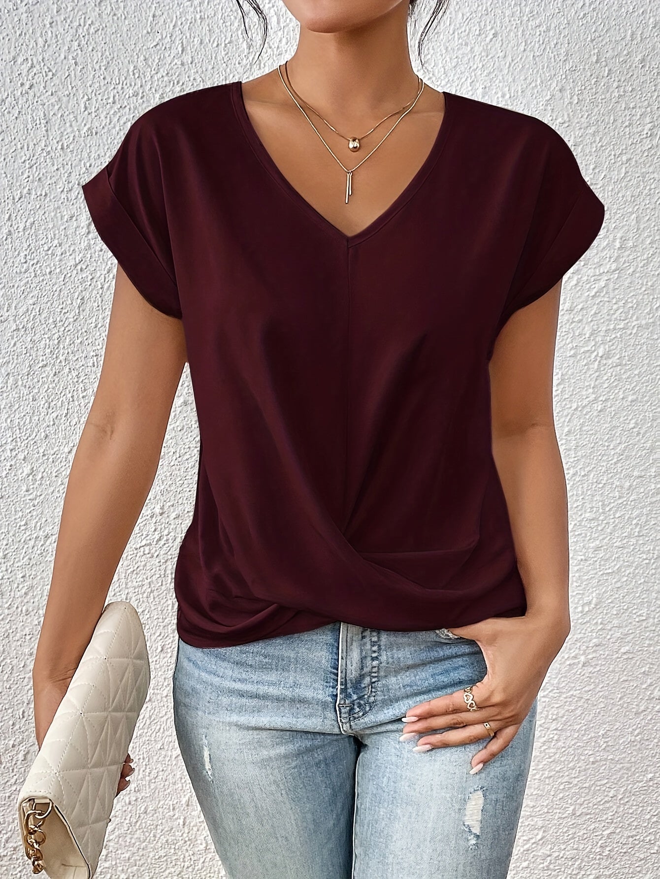 Charlotte cotton comfort shirt