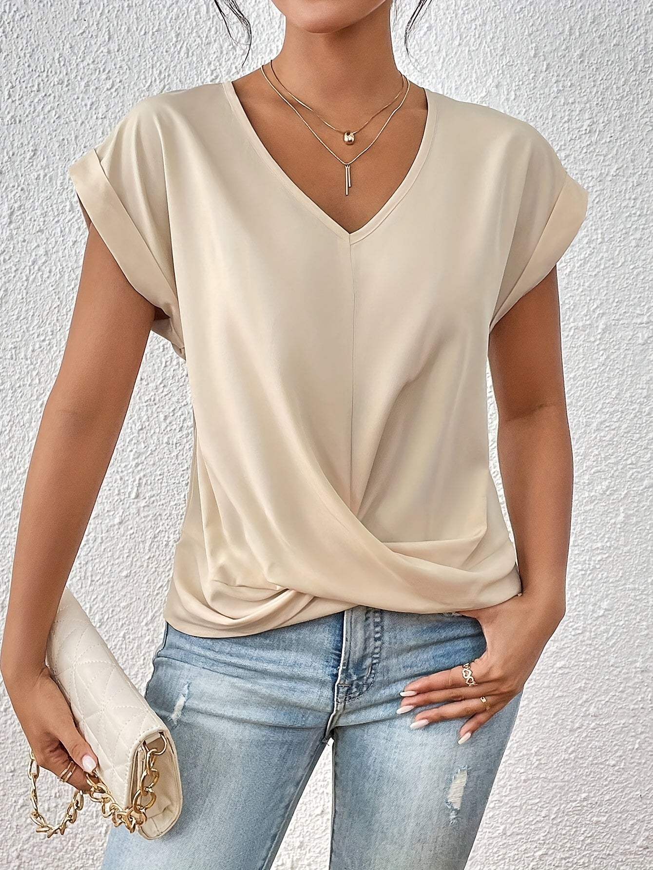 Charlotte cotton comfort shirt