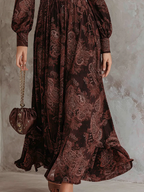 Mia | Waist Maxi Dress