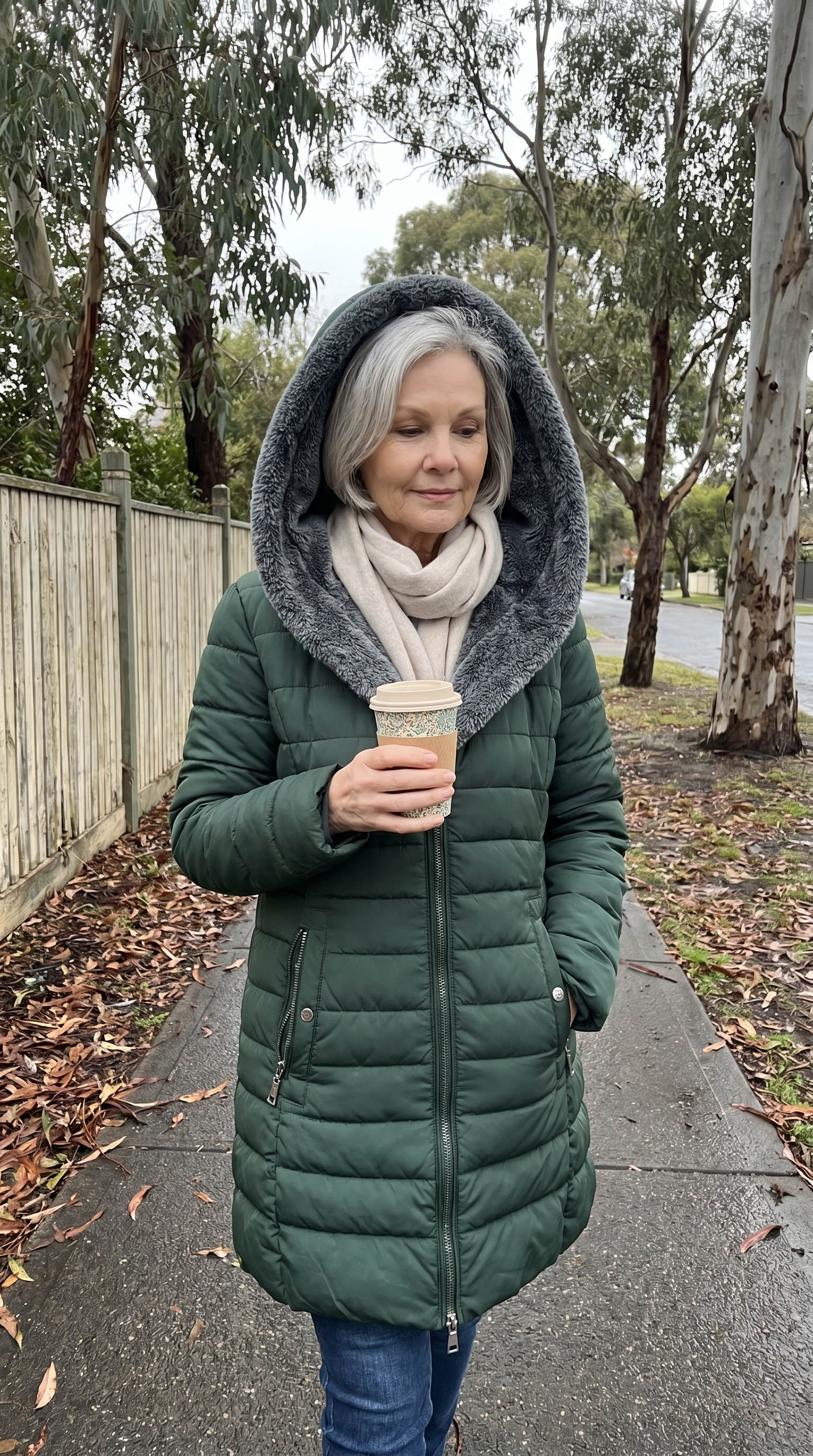 Elena™ | Ultra-Light Padded Winter Coat