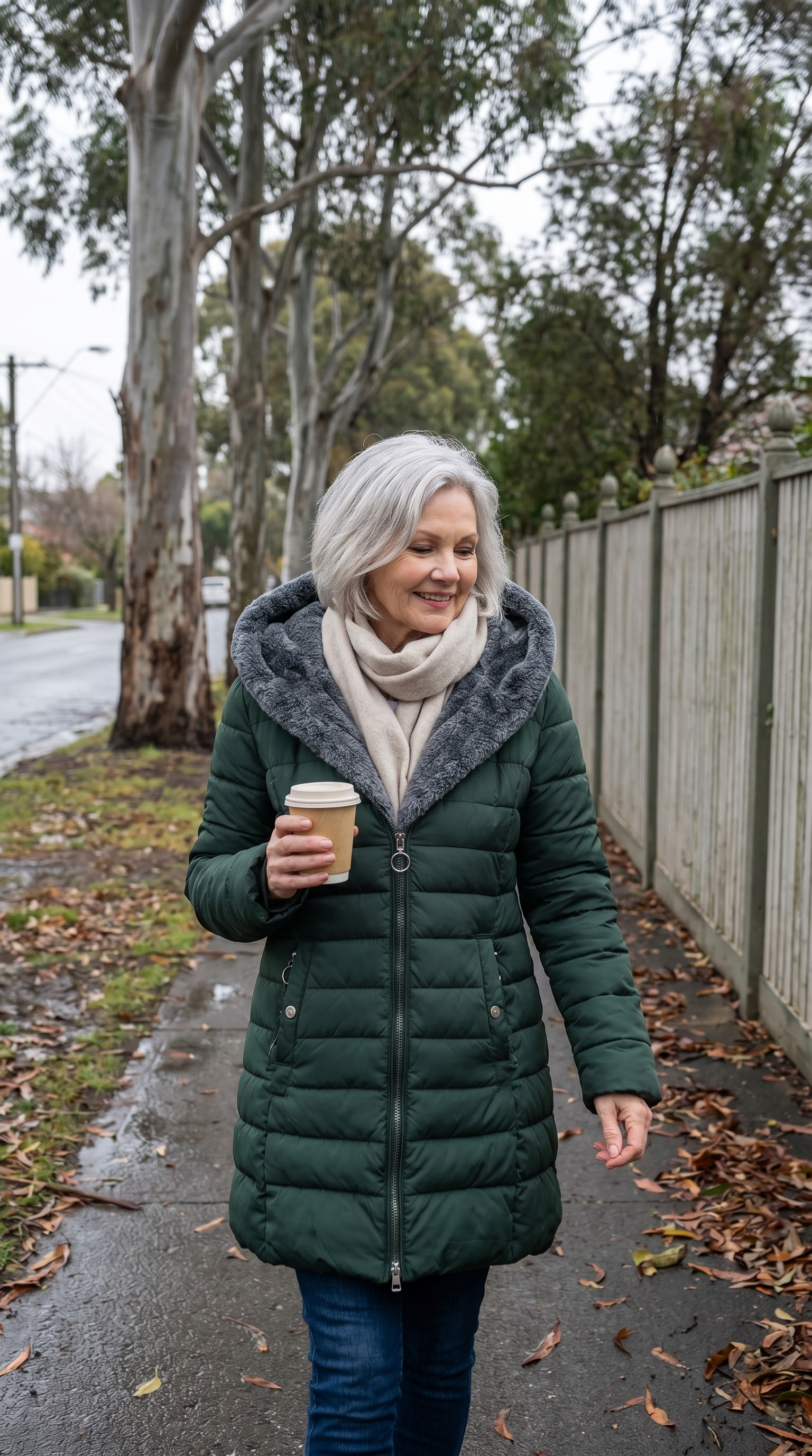 Elena™ | Ultra-Light Padded Winter Coat
