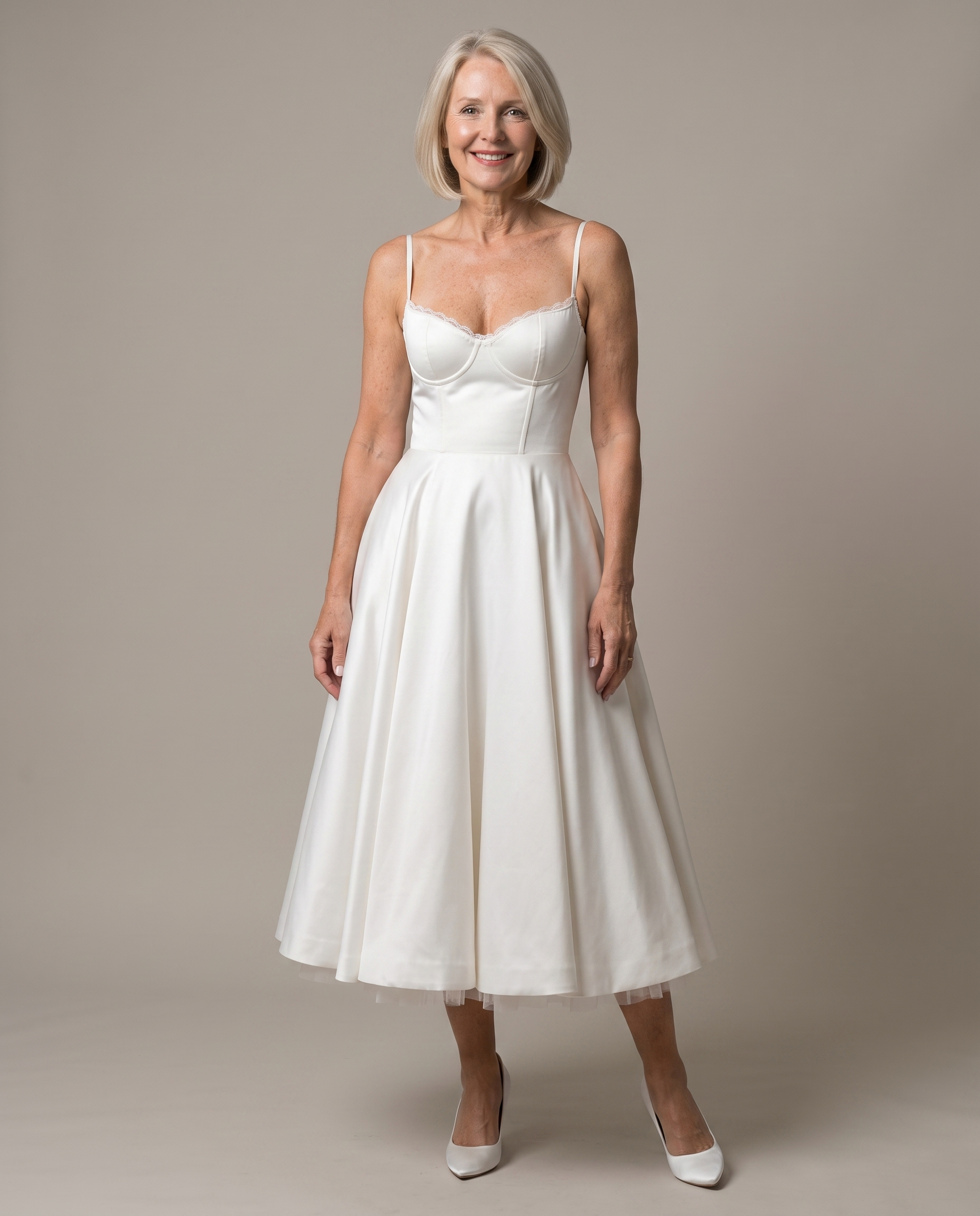 SELENE | Midi Dress