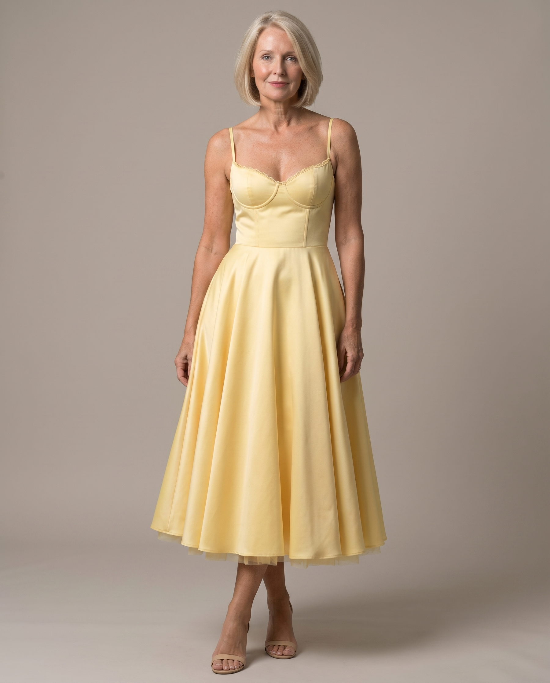 SELENE | Midi Dress