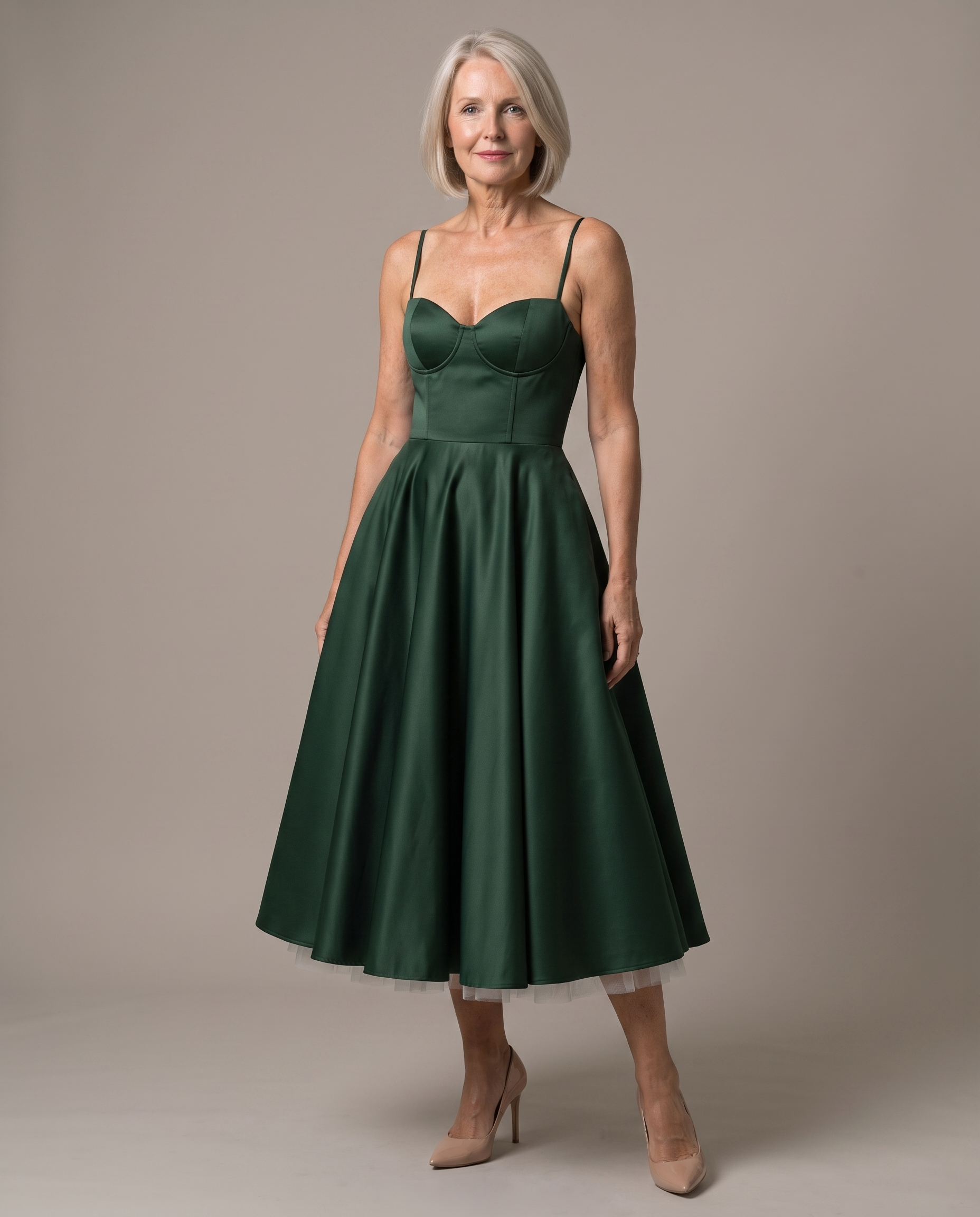 SELENE | Midi Dress
