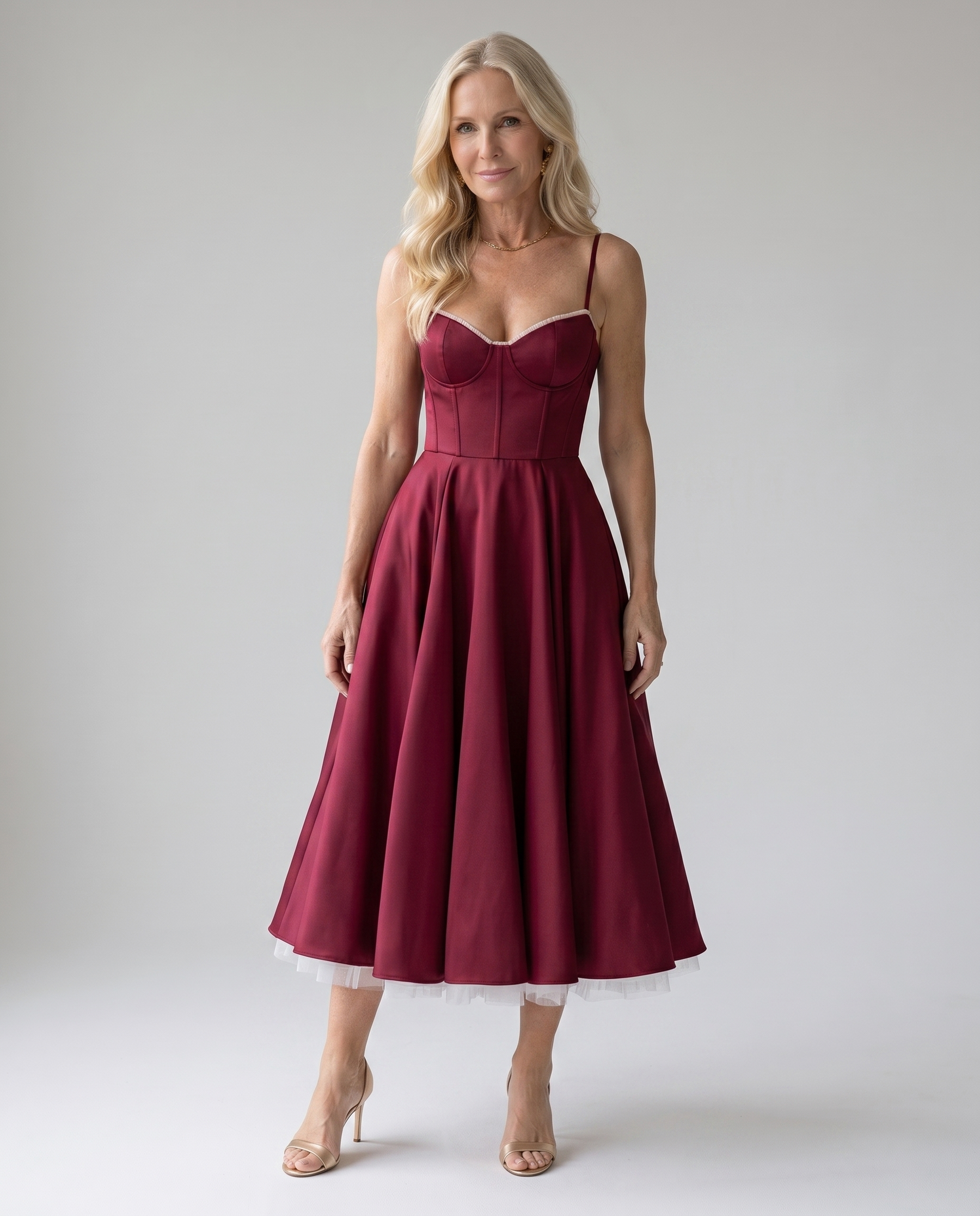 SELENE | Midi Dress
