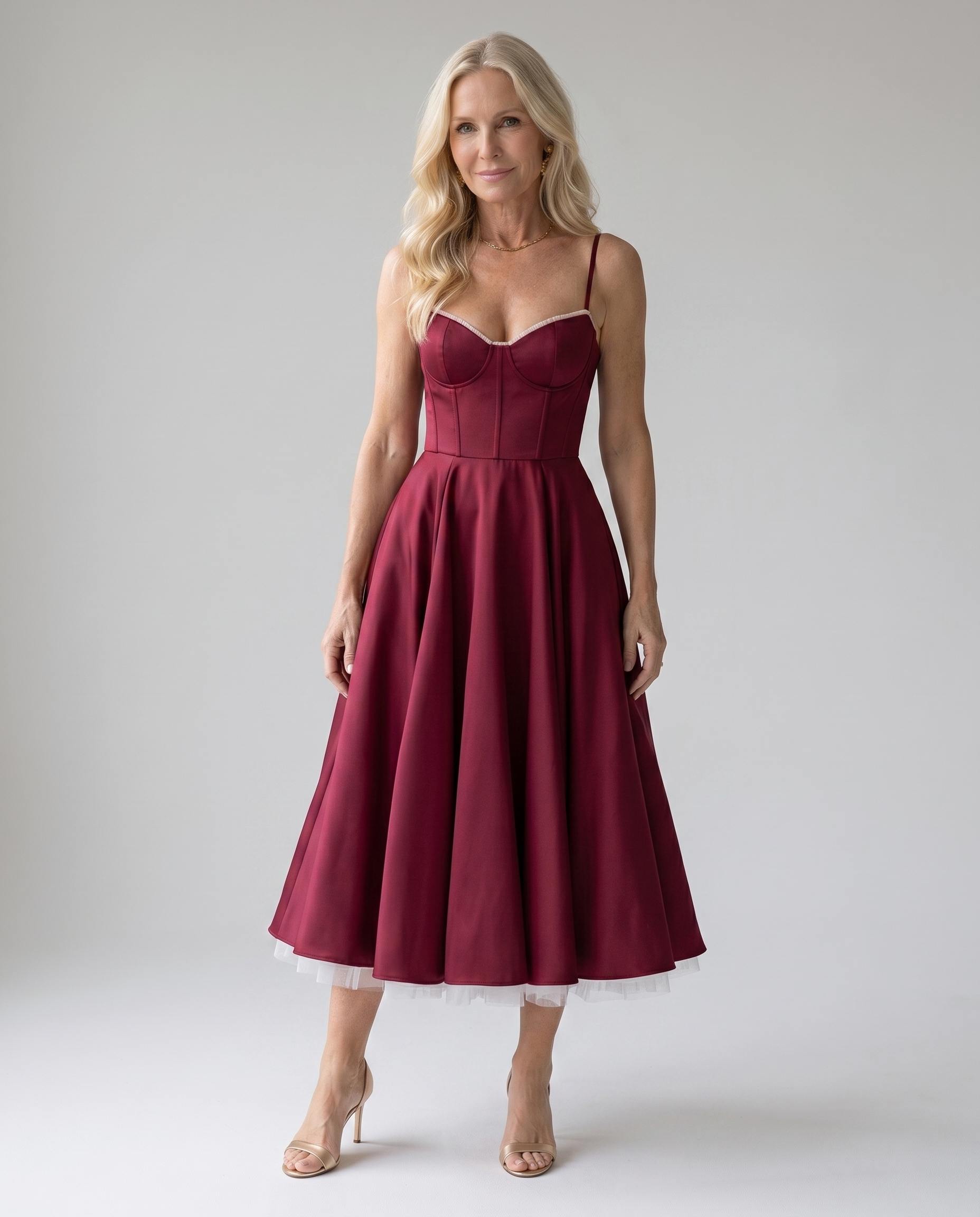 SELENE | Midi Dress