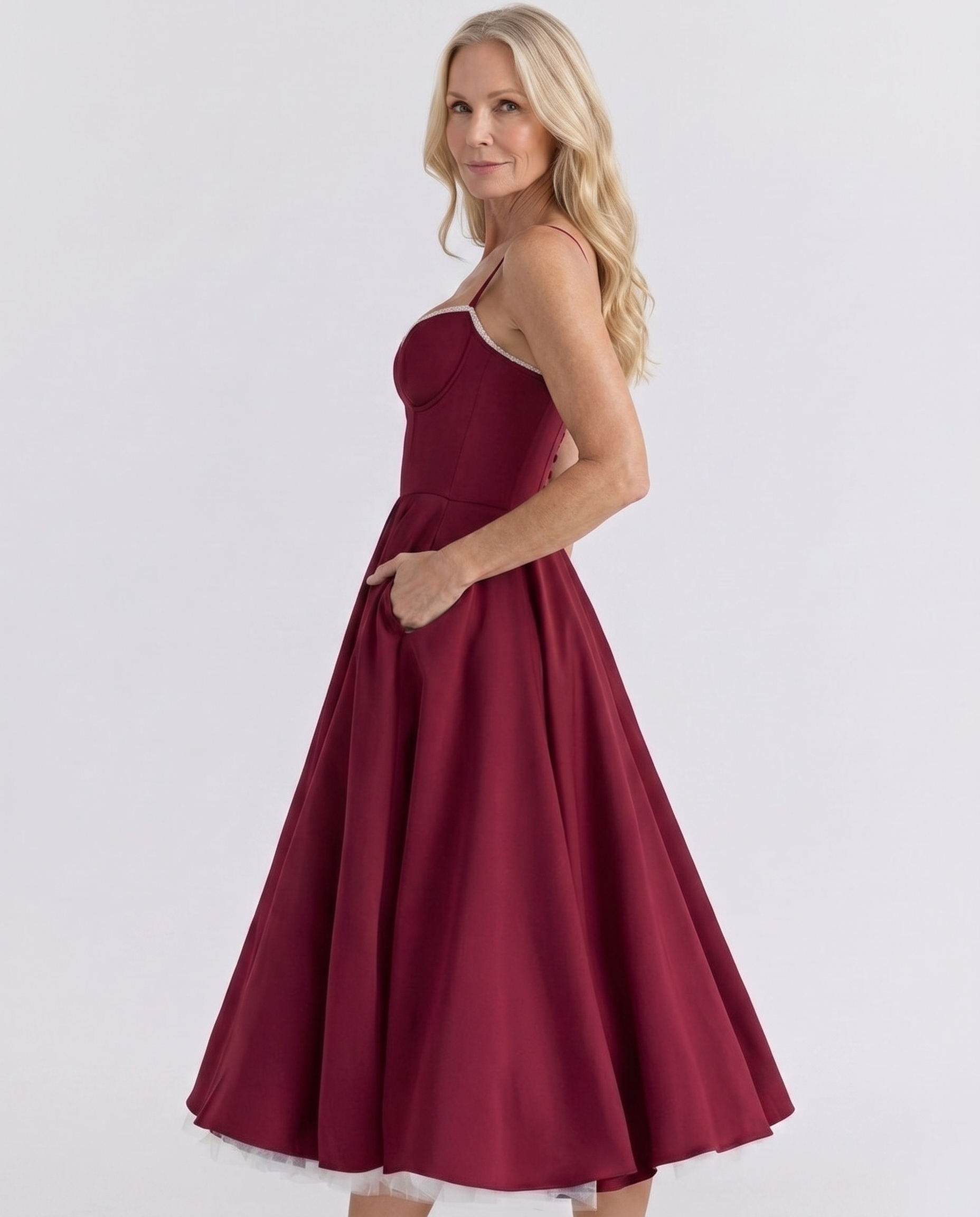 SELENE | Midi Dress
