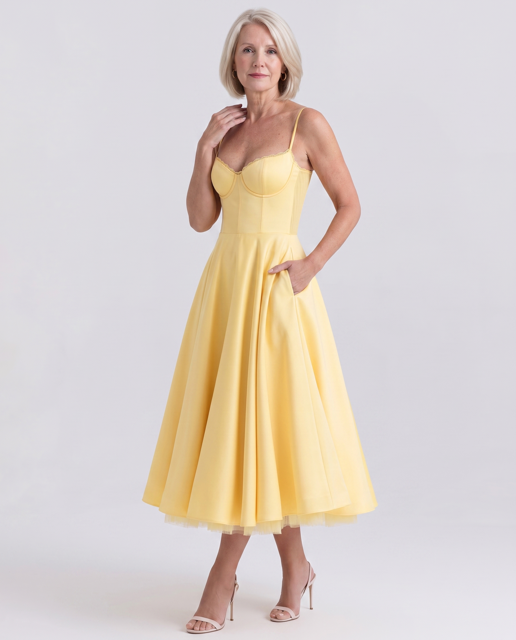 SELENE | Midi Dress