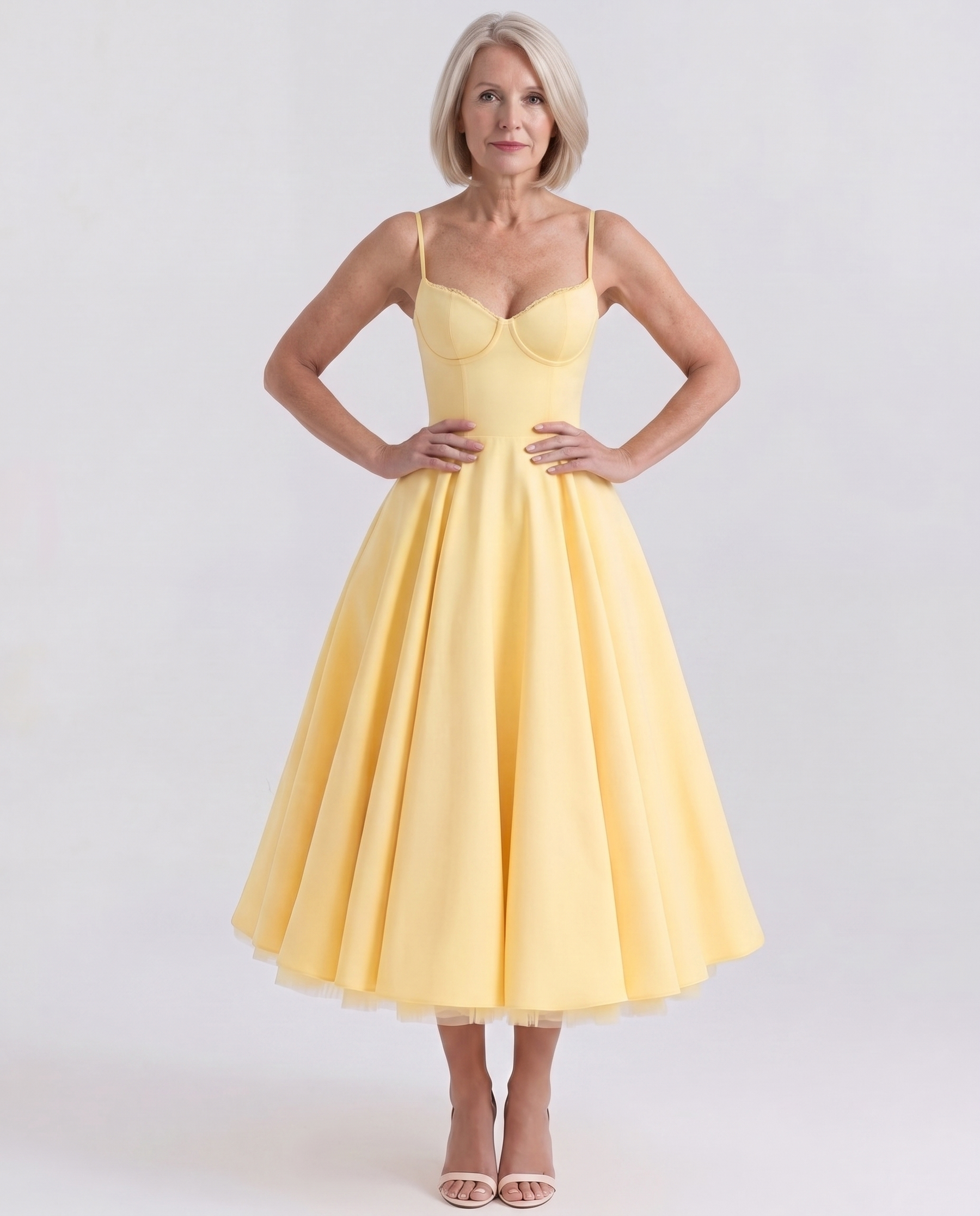 SELENE | Midi Dress