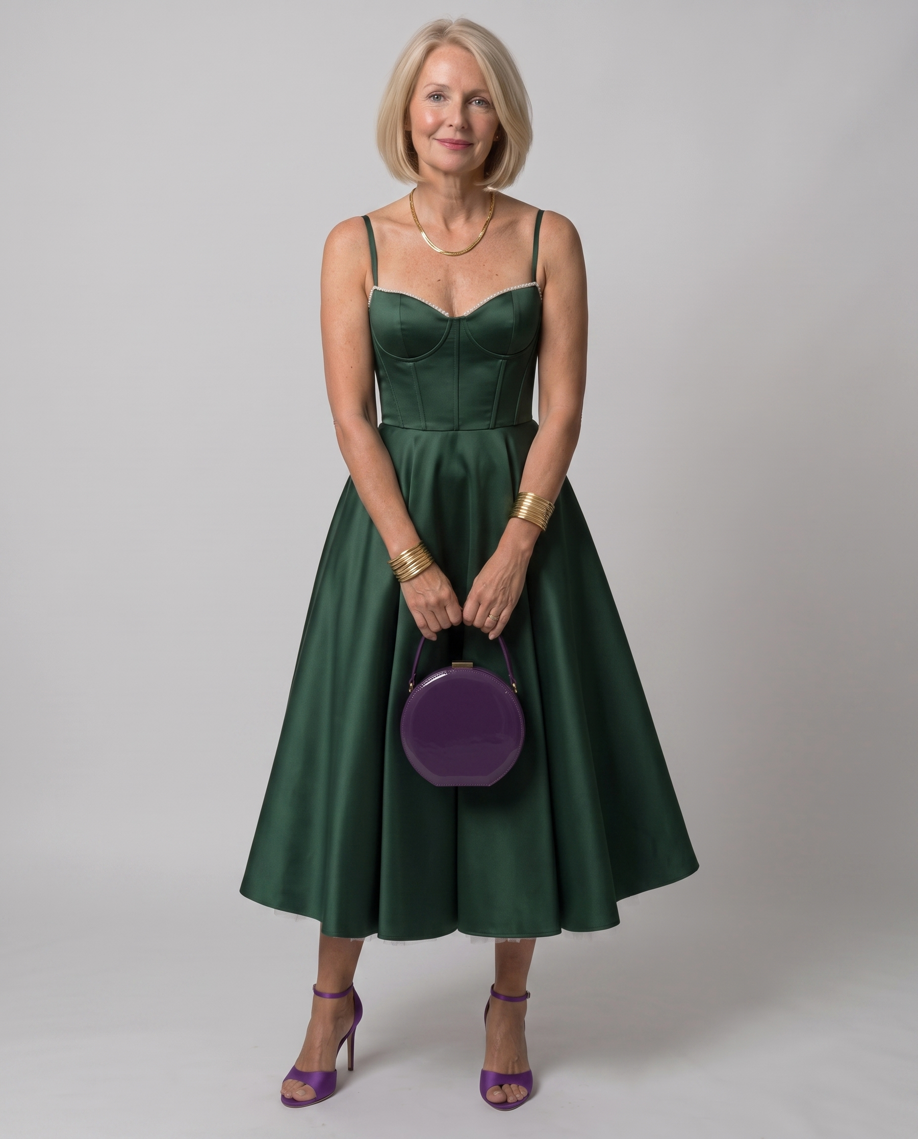 SELENE | Midi Dress