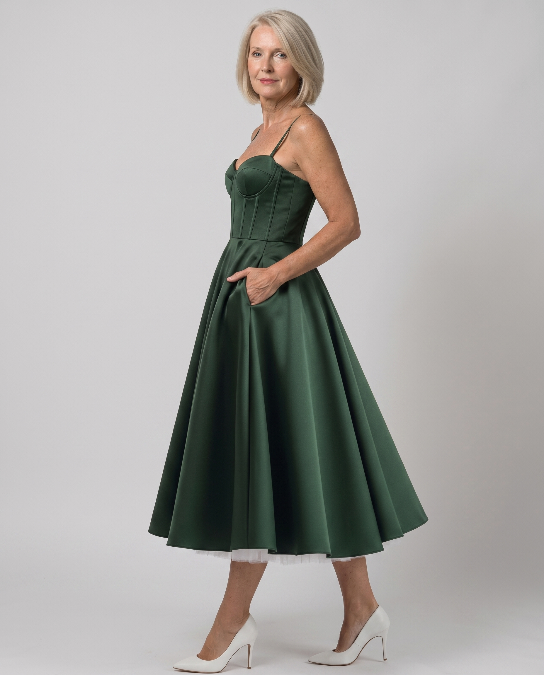SELENE | Midi Dress