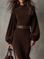 Lara | Retro Maxi Dress