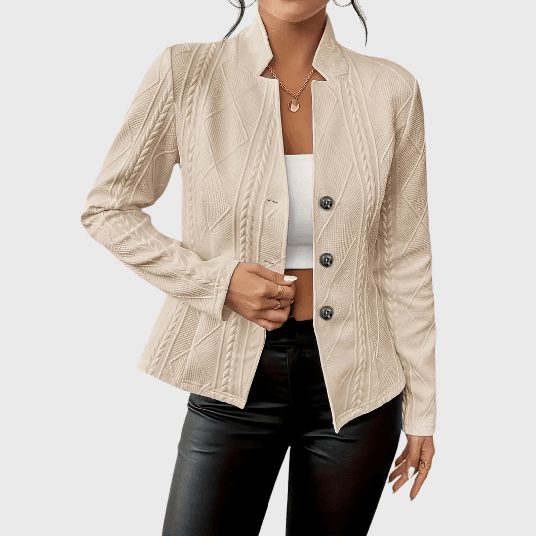 Avora | Chic blazer with elegant finishes