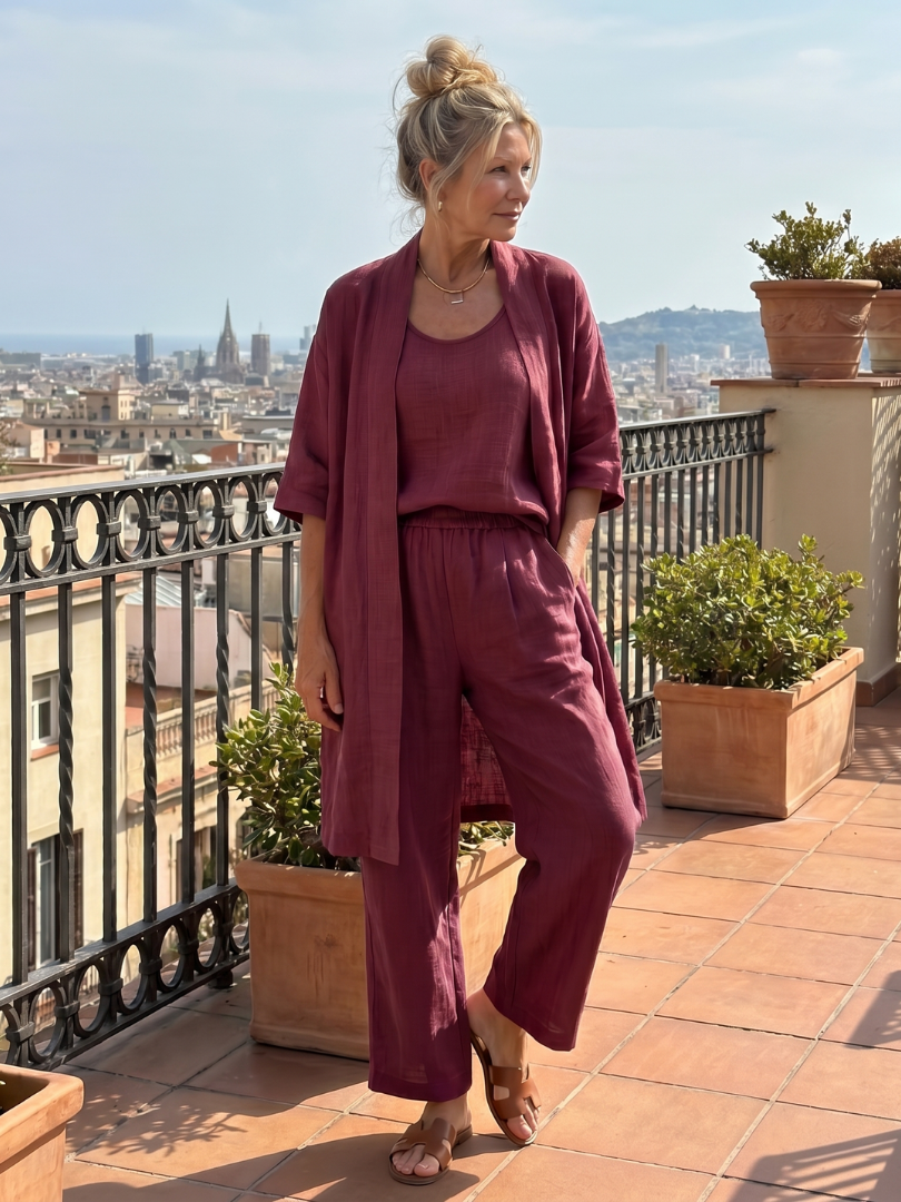 Women's Relaxed Set